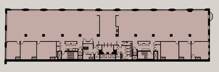740 Rue Saint-Maurice, Montréal, QC à louer Plan d’étage- Image 1 de 1