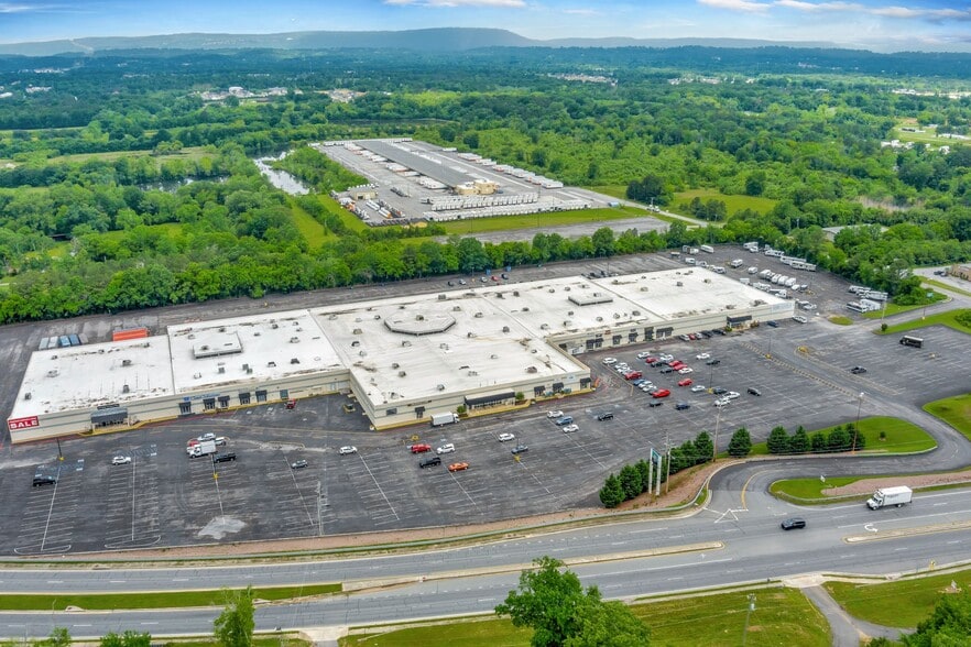 4083 Cloud Springs Rd, Ringgold, GA à vendre - Aérien - Image 1 de 18