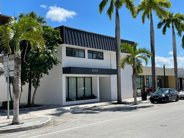 2640 Hollywood Blvd, Hollywood, FL à louer - Photo principale - Image 1 de 10