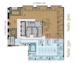 699 14th St NW, Washington, DC for lease Floor Plan- Image 1 of 1