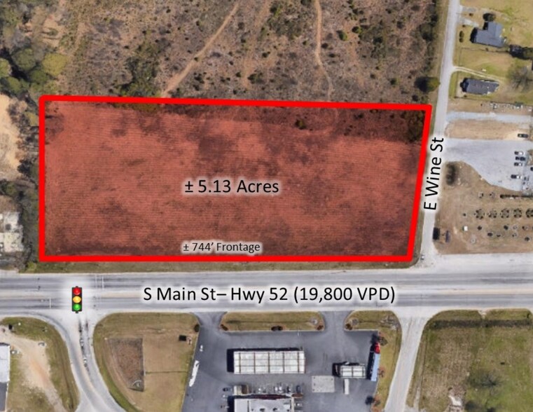 1635 S Main St, Darlington, SC for sale - Primary Photo - Image 1 of 2