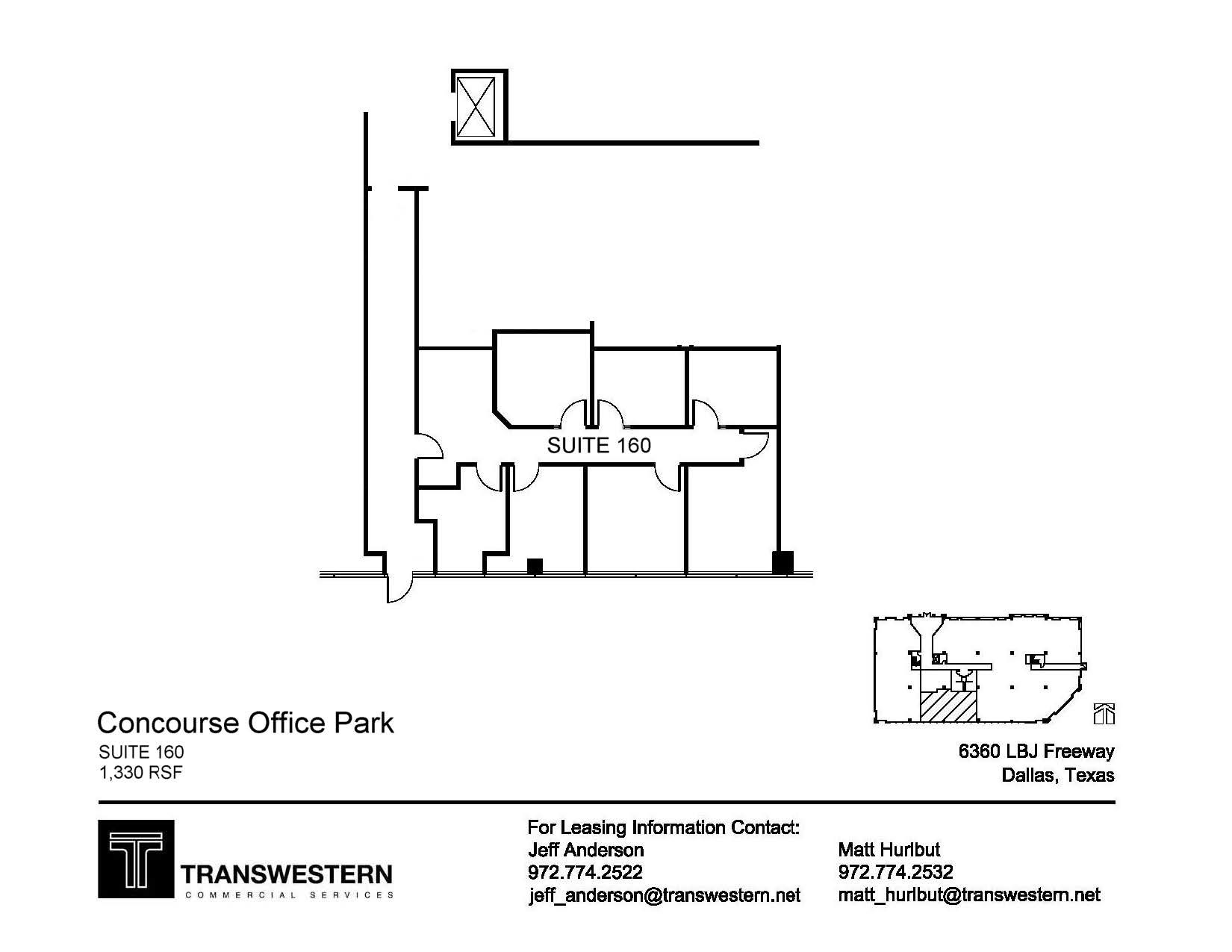 6350 LBJ Fwy, Dallas, TX for lease Floor Plan- Image 1 of 1