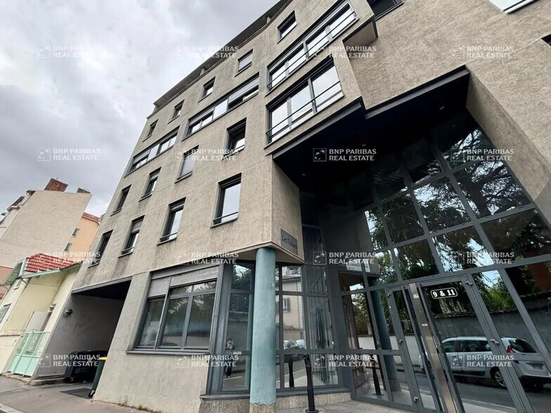 Bureau dans Lyon à louer - Photo du bâtiment - Image 3 de 14