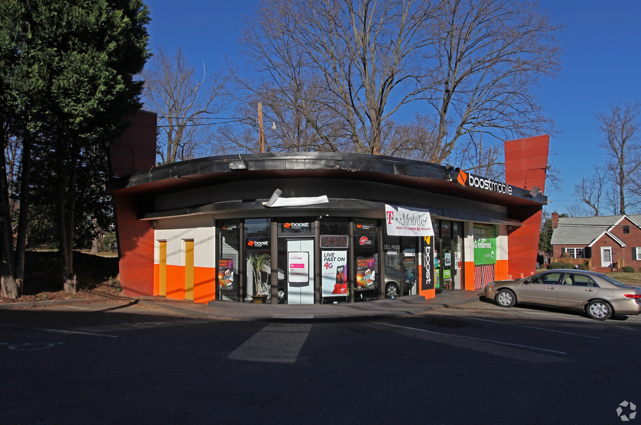 1926 S Tryon St, Charlotte, NC for lease Primary Photo- Image 1 of 6