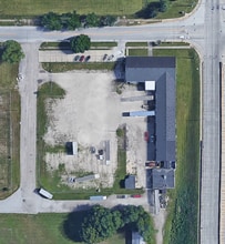 800 N 3rd St, Terre Haute, IN - Aerial map view