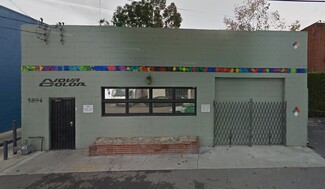 Plus de détails pour 5894 Blackwelder St, Culver City, CA - Industriel à louer