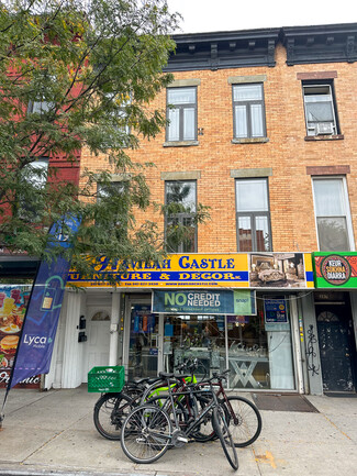 Plus de détails pour 385 Nostrand Ave, Brooklyn, NY - Vente au détail à vendre