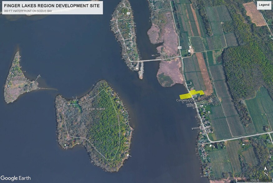 Lake Bluff Road, Wolcott, NY for sale - Building Photo - Image 2 of 5