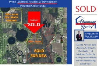 Plus de détails pour 7500 Sparta rd, Sebring, FL - Terrain à vendre