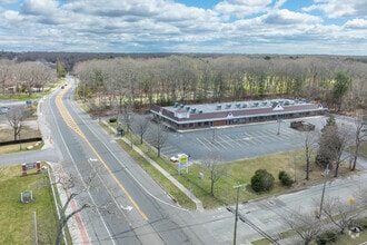 200-232 Middle Country Rd, Middle Island, NY - Aerial map view