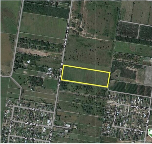 0 Bentsen Palm Dr, Mission, TX à vendre - Photo principale - Image 1 de 1