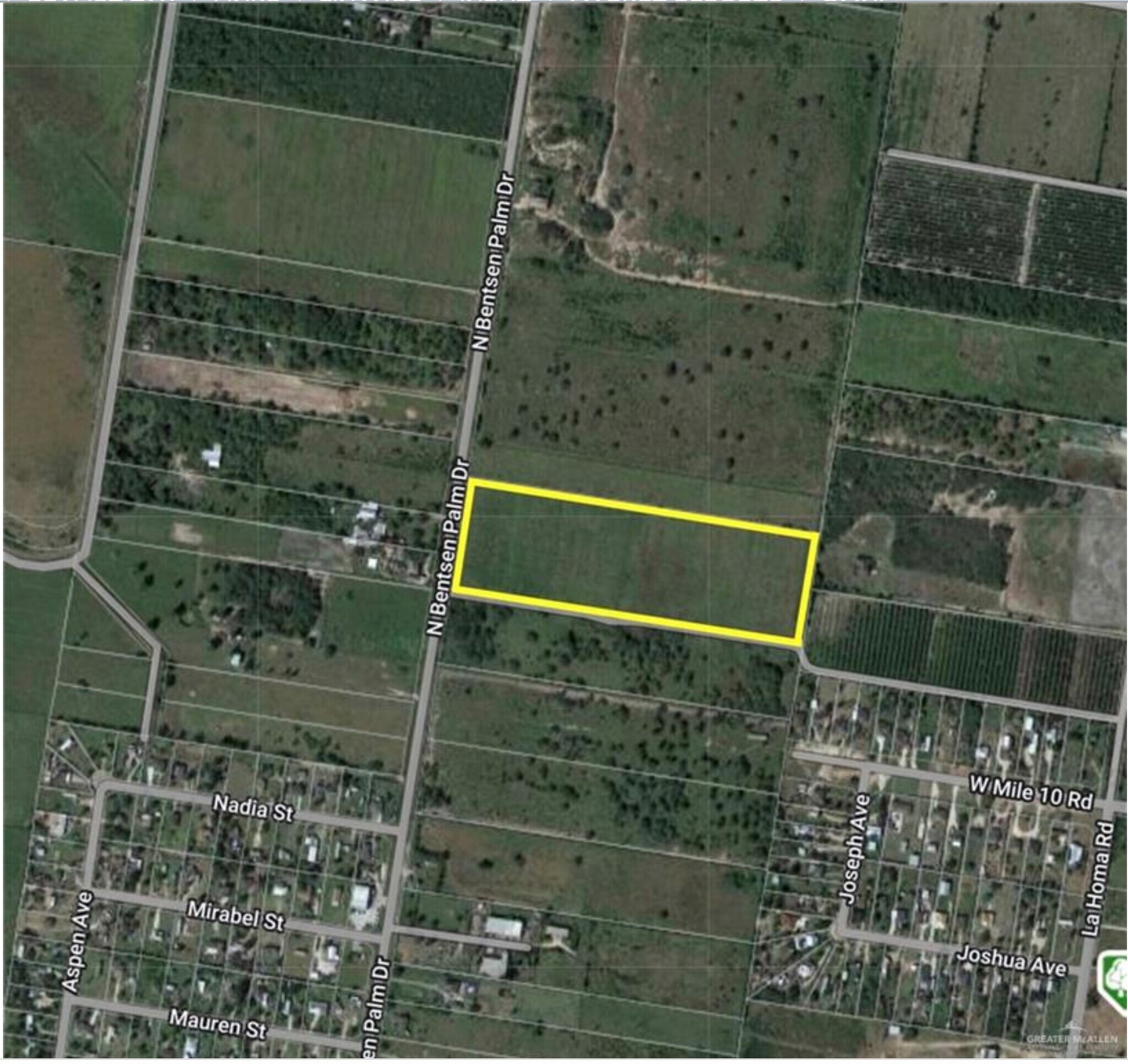 0 Bentsen Palm Dr, Mission, TX à vendre Photo principale- Image 1 de 2