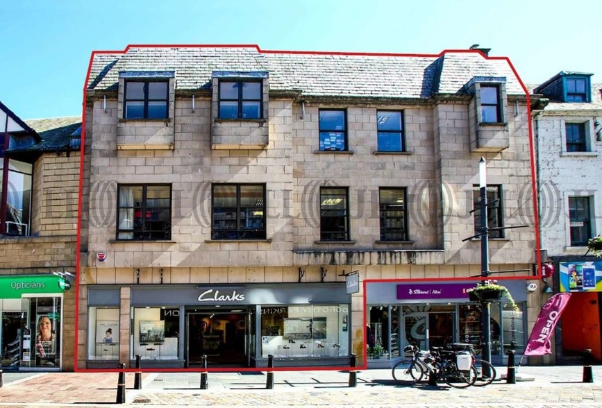 40-45 High St, Inverness à vendre - Photo du bâtiment - Image 1 de 1