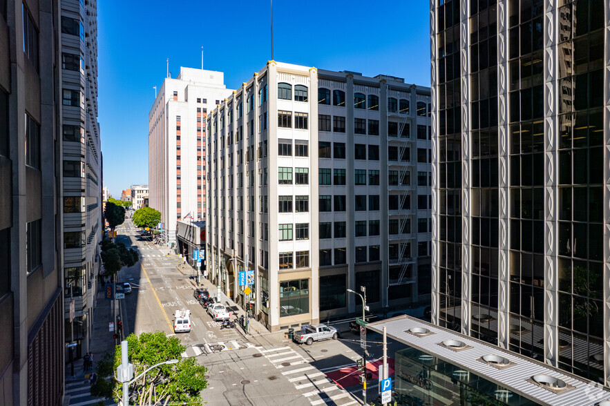 500 Sansome St, San Francisco, CA à louer - Photo du bâtiment - Image 1 de 4