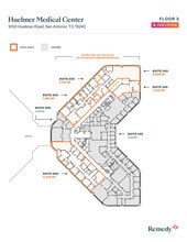 9150 Huebner Rd, San Antonio, TX for lease Floor Plan- Image 1 of 1