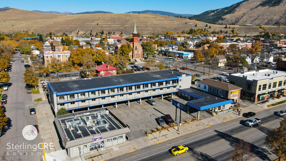 420 W Broadway St, Missoula, MT à vendre - Photo du bâtiment - Image 1 de 1