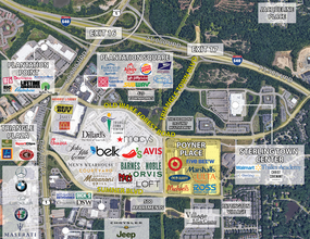 5821 Poyner Village Pky, Raleigh, NC - Aérien  Vue de la carte - Image1