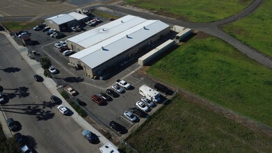 8520 Railroad Ave, Santee, CA for lease Aerial- Image 1 of 7