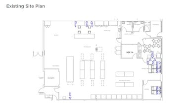 1303-1359 Barclay Blvd, Buffalo Grove, IL for lease Floor Plan- Image 1 of 1