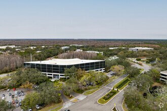 8875 Hidden River Pkwy, Tampa, FL - AERIAL map view