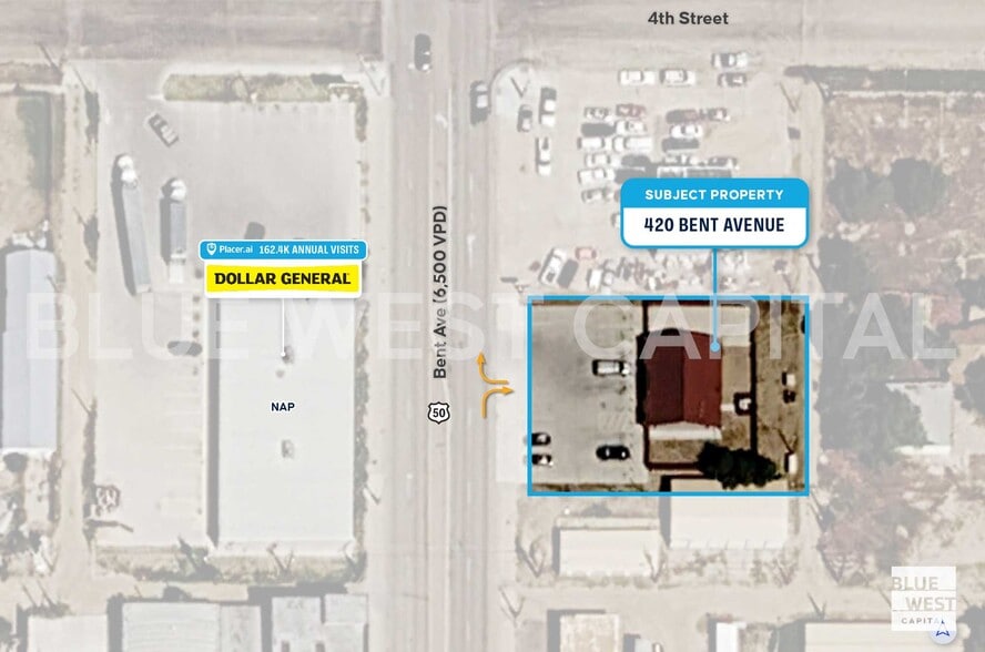 420 Bent Ave, Las Animas, CO for sale - Building Photo - Image 2 of 2