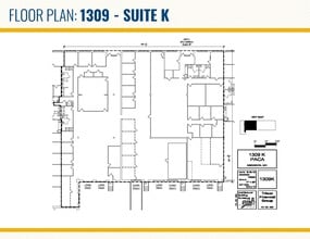 1301 Continental Dr, Abingdon, MD à louer Plan d’étage- Image 1 de 1