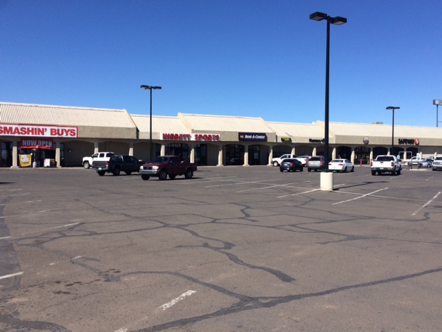 1503-1601 N Park Dr, Winslow, AZ for lease - Building Photo - Image 1 of 18