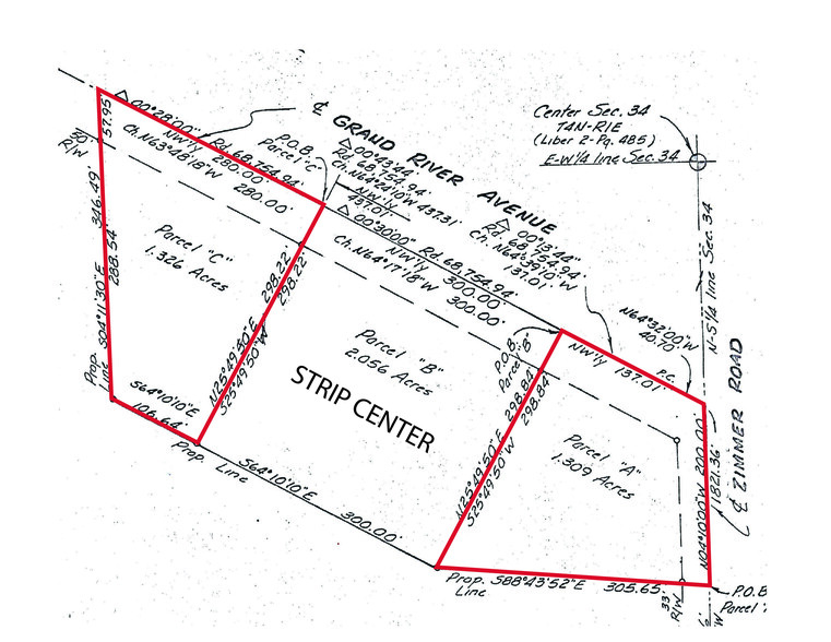 Zimmer Rd & Grand River Ave, Williamston, MI for lease - Building Photo - Image 3 of 3