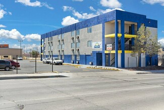 Plus de détails pour 1520 Candelaria Rd NE, Albuquerque, NM - Services hôteliers à vendre