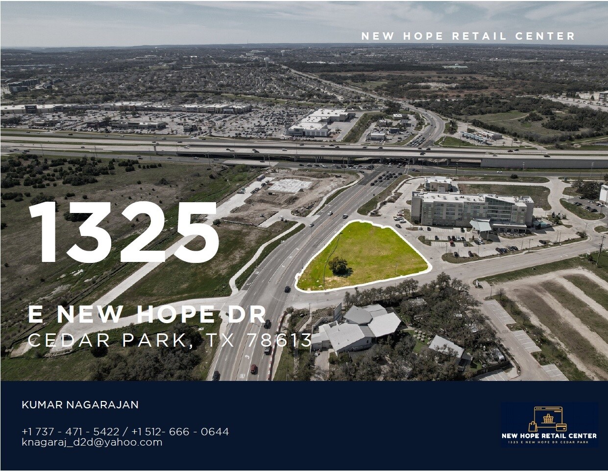1325 E New Hope Dr, Cedar Park, TX à louer Photo du bâtiment- Image 1 de 17