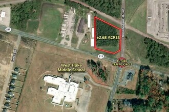 Aberdeen Rd, Raeford, NC - Aerial map view - Image1