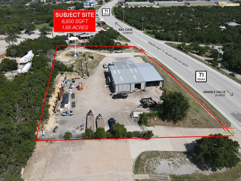 22400 State Highway 71 W, Spicewood, TX à vendre - Photo du bâtiment - Image 2 de 10