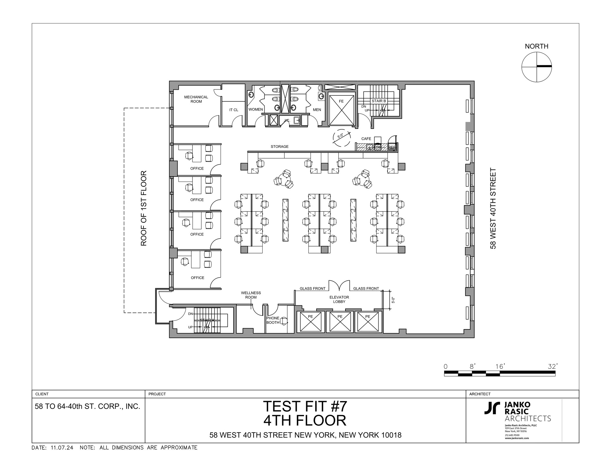 58 W 40th St, New York, NY for lease Site Plan- Image 1 of 1