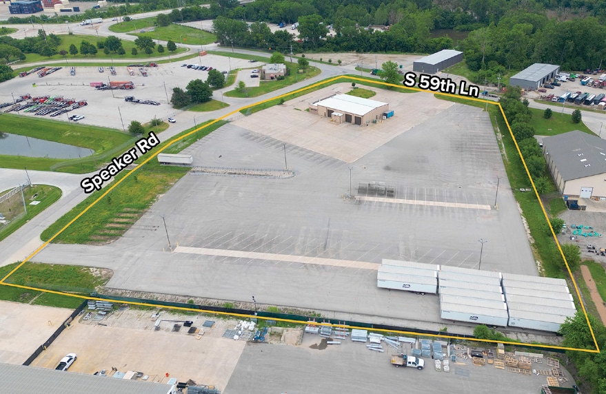 5941 Speaker Rd, Kansas City, KS for lease - Primary Photo - Image 1 of 2