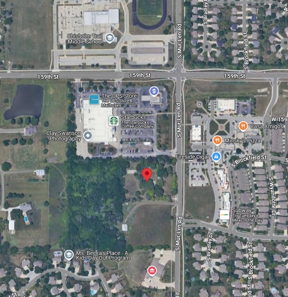 16040 Mur-Len Rd, Olathe, KS à vendre - Aérien - Image 1 de 2