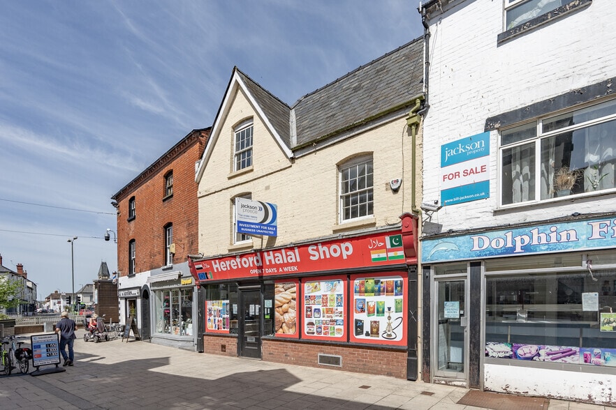 48 Eign Gate, Hereford à vendre - Photo du bâtiment - Image 2 de 3