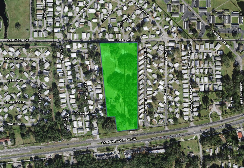 4013 S Orange Blossom Trl, Kissimmee, FL à vendre - Aérien - Image 2 de 3