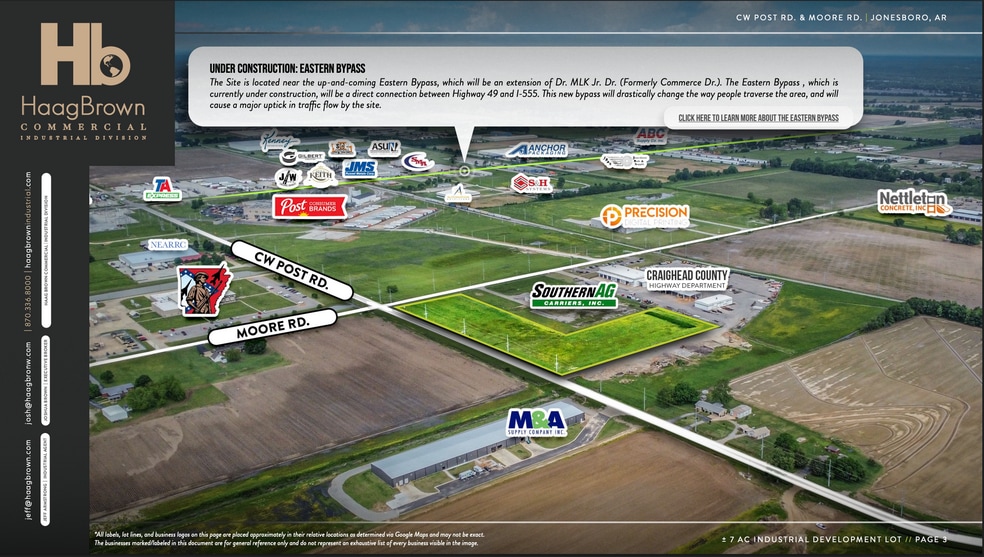 2900 Moore Rd, Jonesboro, AR for sale - Building Photo - Image 2 of 5