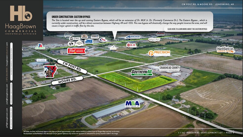 2900 Moore Rd, Jonesboro, AR à vendre - Photo du bâtiment - Image 2 de 5