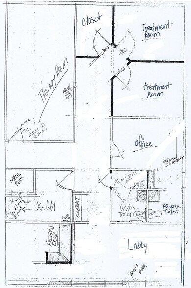 2312 S Meridian St, Wichita, KS for lease - Floor Plan - Image 2 of 4