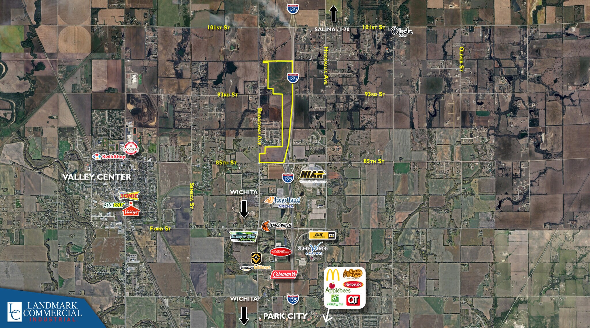 I-135, Park City, KS à vendre Photo principale- Image 1 de 4