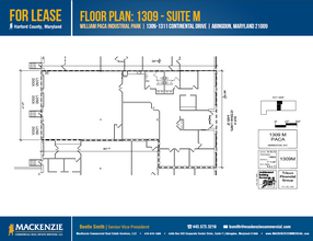 1301 Continental Dr, Abingdon, MD for lease Floor Plan- Image 1 of 1