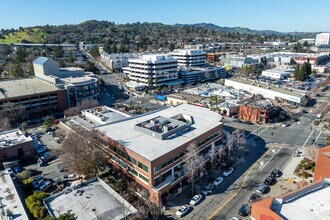 1655 N Main St, Walnut Creek, CA - AERIAL  map view - Image1