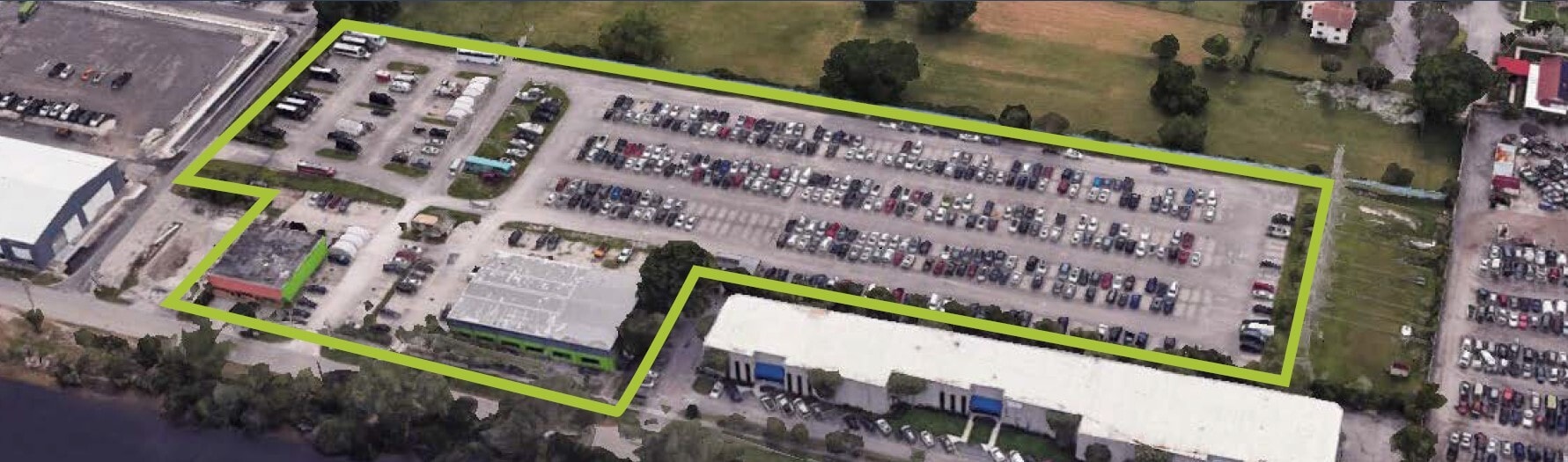 901-1001 Old Griffin Rd, Dania Beach, FL for lease Primary Photo- Image 1 of 21