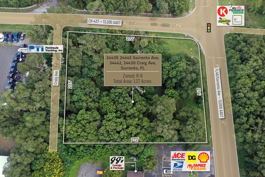 24439 Craig Ave, Sorrento, FL à vendre - Photo du bâtiment - Image 3 de 14