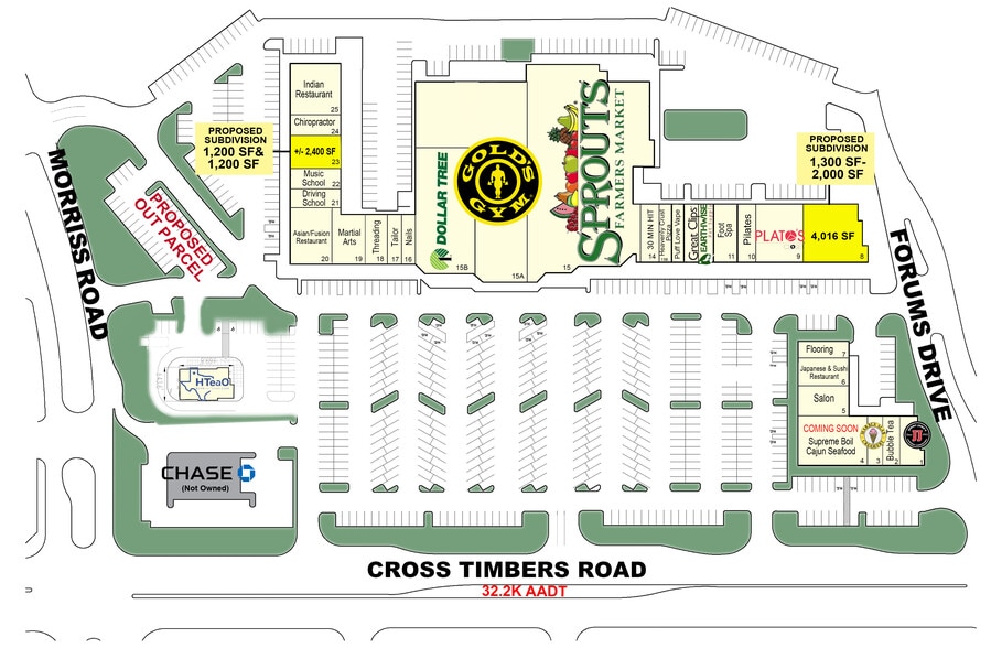 2221-2321 Cross Timbers Rd, Flower Mound, TX for lease - Building Photo - Image 2 of 15