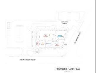 Plus de détails pour 2724 Old Shell Rd, Mobile, AL - Bureau/Commerce de détail à louer
