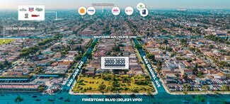 More details for 3800-3830 Firestone Blvd, South Gate, CA - Land for Sale