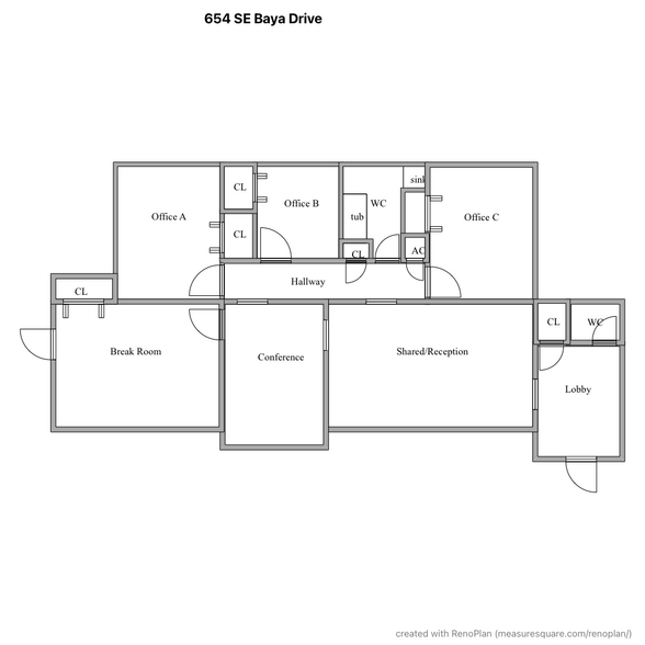 654 SE Baya Ave, Lake City, FL à vendre - Plan d  tage - Image 1 de 23