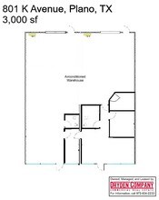 801 K Ave, Plano, TX for lease Interior Photo- Image 1 of 1